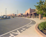 Storefronts at Cypress Point Shopping Center, Winter Haven, Florida, A by George Skip Gandy IV