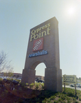 Entrance Sign to Cypress Point Shopping Center, Winter Haven, Florida, E by George Skip Gandy IV