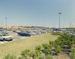 Parking Lot and Storefronts at Cypress Point Shopping Center, Winter Haven, Florida, B by George Skip Gandy IV