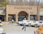 Dimensions Storefront at Cypress Point Shopping Center, Winter Haven, Florida, A by George Skip Gandy IV