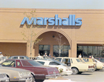 Marshalls Storefront at Cypress Point Shopping Center, Winter Haven, Florida, C by George Skip Gandy IV