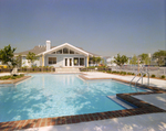 Clubhouse Swimming Pool at Calibre Chase Apartments, Tampa, Florida by George Skip Gandy IV