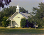 Pine Level Methodist Church, Arcadia, Florida by George Skip Gandy IV