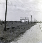 Roadside Billboard Advertising Follies '69 in Tampa, Florida, A by George Skip Gandy IV