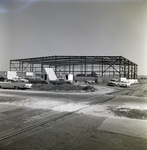 Steel Frame Structure under Construction by Daniel Construction Company, B by George Skip Gandy IV