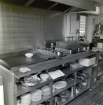 Kitchen Area in Dan Good Sandwich Shop, Tampa, Florida, B by George Skip Gandy IV