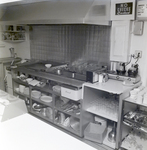 Kitchen Area in Dan Good Sandwich Shop, Tampa, Florida, C by George Skip Gandy IV