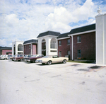 Parking Area at Dauphine Apartments, Tampa, Florida by George Skip Gandy IV