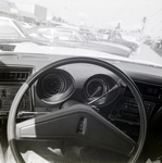 Interior View of an Oldsmobile Cutlass Parked on Davis Boulevard, Tampa, Florida, A by George Skip Gandy IV