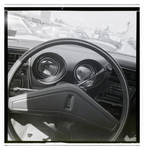 Interior View of an Oldsmobile Cutlass Parked on Davis Boulevard, Tampa, Florida, C by George Skip Gandy IV