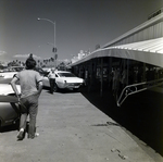 Damaged Awning and Vehicle Accident at Shopping Center on Davis Boulevard, Tampa, Florida, A by George Skip Gandy IV