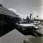 Collision of Two Cars at Shopping Center on Davis Boulevard, Tampa, Florida, B by George Skip Gandy IV