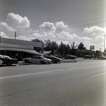 Damaged Awning and Vehicle Accident at Shopping Center on Davis Boulevard, Tampa, Florida, B by George Skip Gandy IV