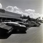 Damaged Awning and Vehicle Accident at Shopping Center on Davis Boulevard, Tampa, Florida, C by George Skip Gandy IV