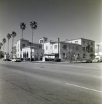 Davis Island Hotel Exterior, Tampa, Florida, A by George Skip Gandy IV