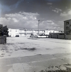 Rear View of Davis Island Hotel, Tampa, Florida, A by George Skip Gandy IV