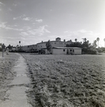 Apartments with Davis Islands Hotel in the Background, Tampa, Florida, A by George Skip Gandy IV