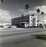 Davis Island Hotel Exterior, Tampa, Florida, B by George Skip Gandy IV