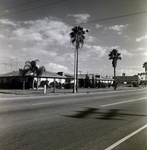 Street View with Davis Island Hotel on the Right, Tampa, Florida by George Skip Gandy IV