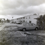 Apartments with Davis Islands Hotel in the Background, Tampa, Florida, B by George Skip Gandy IV