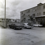 Rear View of Davis Island Hotel, Tampa, Florida, C by George Skip Gandy IV