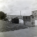 Two Dumpsters in the Rear Parking Lot of Davis Island Hotel, Tampa, Florida, A by George Skip Gandy IV