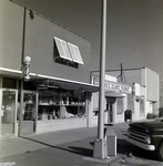 Storefronts on Davis Boulevard Including Davis Islands Pharmacy, Tampa, Florida by George Skip Gandy IV