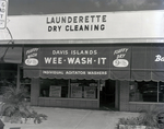 Davis Islands Wee-Wash-It Launderette and Dry Cleaning, Tampa, Florida by George Skip Gandy IV