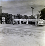 Shell Service Station near First Congregational Church, Tampa, Florida, B by George Skip Gandy IV