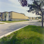 Exterior View of Residential Buildings at Brookgreen Apartments, Clearwater, Florida, A by George Skip Gandy IV