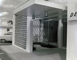 Entrance of Del F. Marcotte and Associates Office, Tampa, Florida by George Skip Gandy IV