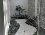 Interior Garden of Del F. Marcotte and Associates Office, Tampa, Florida, A by George Skip Gandy IV