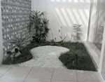 Interior Garden of Del F. Marcotte and Associates Office, Tampa, Florida, B by George Skip Gandy IV