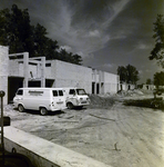 Construction Progress with Mechanical Systems Vehicles at Del Lago Apartments, Tampa, Florida, A by George Skip Gandy IV