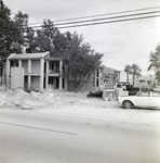 Del Lago Apartments Under Construction with Two-Story Structure and Materials Stacked Nearby, Tampa, Florida by George Skip Gandy IV