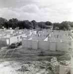 Del Lago Apartments Construction with Block Walls and Vehicle, Tampa, Florida, B by George Skip Gandy IV