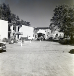 Del Lago Apartments Construction with Vehicles and Workers, Tampa, Florida, B by George Skip Gandy IV