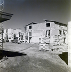 Del Lago Apartments Construction with Stacked Concrete Blocks, Tampa, Florida, B by George Skip Gandy IV