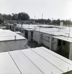 Roof Installation at Del Lago Apartments Construction Site, Tampa, Florida, B by George Skip Gandy IV