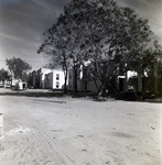 Del Lago Apartments Construction Site with Unfinished Buildings, Tampa, Florida, B by George Skip Gandy IV