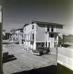 Construction of Del Lago Apartments with Framed Structure and Work Truck, Tampa, Florida, B by George Skip Gandy IV