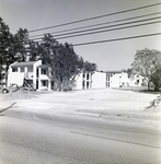 Exterior View of Del Lago Apartments During Construction, Tampa, Florida, B by George Skip Gandy IV