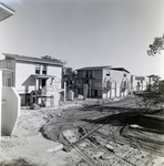 Construction Progress of Del Lago Apartments with Dirt Road, Tampa, Florida, B by George Skip Gandy IV