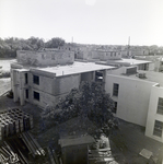 View of Del Lago Apartments Construction with Stacked Materials, Tampa, Florida, A by George Skip Gandy IV