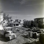 Construction Area at Del Lago Apartments with Trucks and Materials, Tampa, Florida, B by George Skip Gandy IV