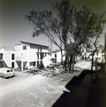 Del Lago Apartments Near Completion with Courtyard View, Tampa, Florida, A by George Skip Gandy IV