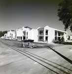 Nearly Completed Del Lago Apartments Alongside Roadway, Tampa, Florida, B by George Skip Gandy IV