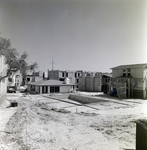 Del Lago Apartments Construction Site with Central Pool Area, Tampa, Florida, D by George Skip Gandy IV