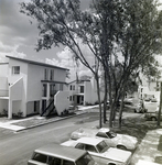 Parking Area and Residential Buildings at Del Lago Apartments, Tampa, Florida, B by George Skip Gandy IV