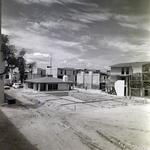 Del Lago Apartments Construction Site with Central Pool Area, Tampa, Florida, G by George Skip Gandy IV